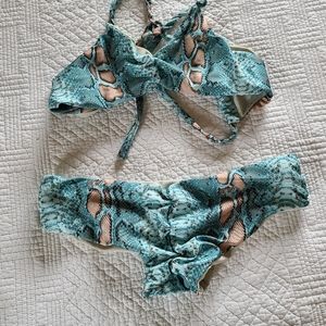 Fused Hawaii bikini